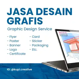 Jasa Desain Grafis & Editing