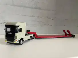 Miniatur Truck Trailer