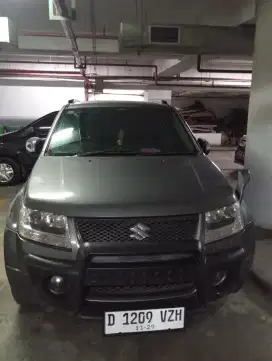 Grand Vitara jlx 2.0 M/T 2008 Pajak Isi panjang a/n Sendiri