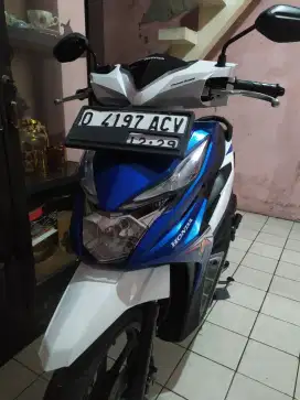 Honda beat eco 2019 akhir antik mulus pisan