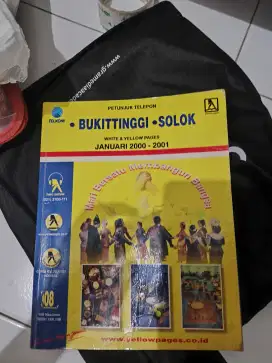 Yellow page bekas