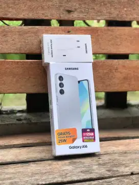 Samsung A16 ram 8/128 giga New Baru