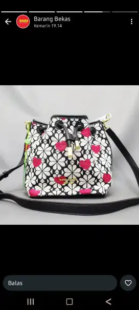 Tas serut kate spade newyork