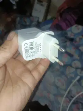 Kepala charger oppo 20watt original msh bagus mulus