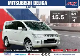 DP 15JT MITSUBISHI DELICA 2015 2.0 AT SIAP PAKAI & SERVICE RECORD#F7ST