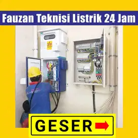 TUkang Listrik PAnggilan 24 Jam KOnslet Terdekat Teknisi Listrik KOrsl