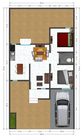 Cozy Residance rumah cantik di medan selayang