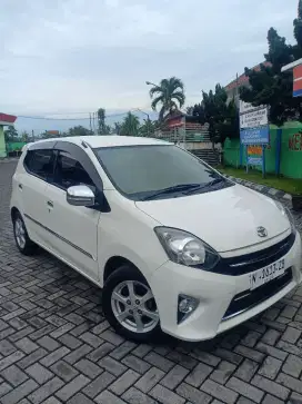 Jual Toyota Agya th 2014 m/t type G