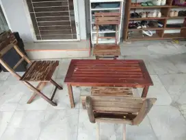 Meja kursi outdoor