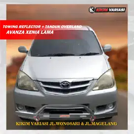 TANDUK RHINO OVERLAND DAN TOWING RHINO REFLEKTOR AVANZA XENIA LAMA