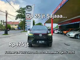 Dp25jt Fortuner VRZ TRD S DSL 2021 Automatic