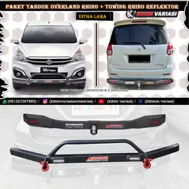 PAKET TANDUK RHINO OVERLAND DAN TOWING RHINO REFLEKTOR ERTIGA LAMA