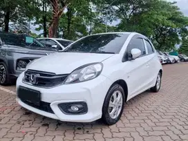 [ TERAWAT ] HONDA BRIO SATYA 1.2  E CVT AT MATIC 2018 PUTIH