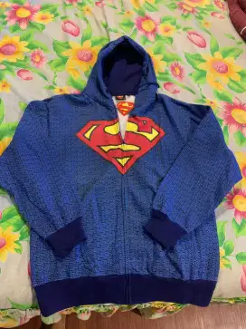 Collection Items FullZip Hooded Sweatshirt,Superman