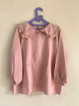 Baju atasan wanita pink