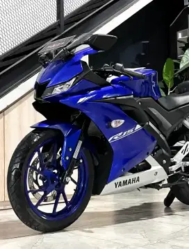 R15  V3 2019 Racing Blue.Odo 4rb km.Nopol N Malang Kota(Gilbert)