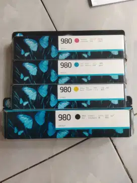 Di jual Tinta HP 980 BLACK and COLOR orig5005inal