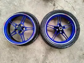 Ban+velg standar MX king v1