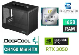 CPU MINI ITX GAMING DESAIN EDITING INTEL CORE i7 Gen12 | RTX 3050