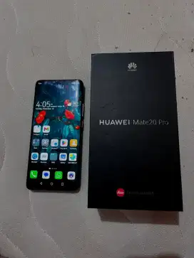 HUAWEI mate 20 pro black