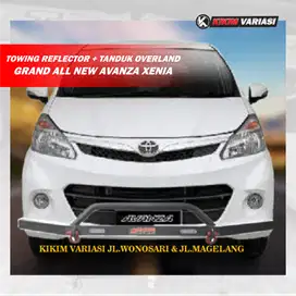 TANDUK RHINO OVERLAND DAN TOWING RHINO REFLEKTOR GRAND AVANZA XENIA