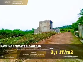 TANAH DIJUAL MURAH CIMAHI UTARA-PERMATA CIPAGERAN