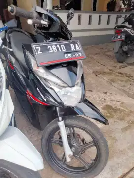 Honda Beat Fi Sproty Cw Tahun 2017