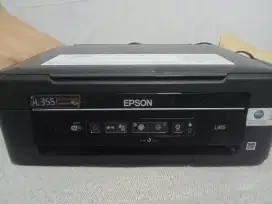 Printer Epson L355, All in One WiFi, Normal, COD Pasar Rebo, Jaktim