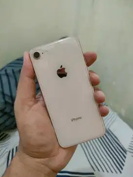 Iphone 8 64gb gold inter fullset mulus all operator permanen