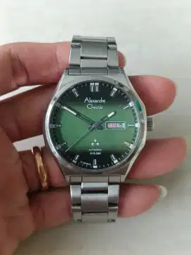 Alexander Christie pria automatic 2034ME original bekas normal semua