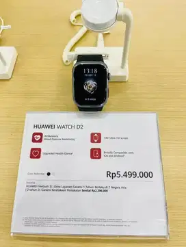 PROMO HUAWEI WATCH D2