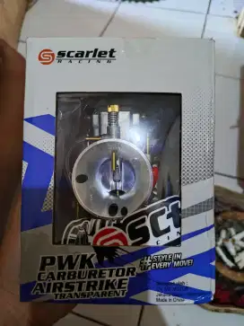 Karbu PWK 28 Scarlet