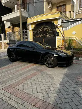 Mazda RX8 2005 full modif JDM