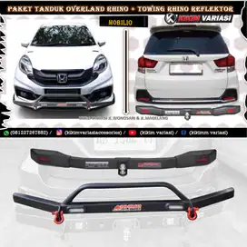 PAKET TANDUK RHINO OVERLAND DAN TOWING RHINO REFLEKTOR MOBILIO