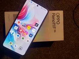 Oppo Reno 11 f warna hijau 5g