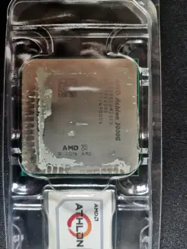 AMD Atlhon 3000g (Radeon Vega 3)