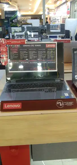 LAPTOP LENOVO LOQ 15APH8   INTEL CORE i5-12450HX NVIDIA RTX3050 6GB