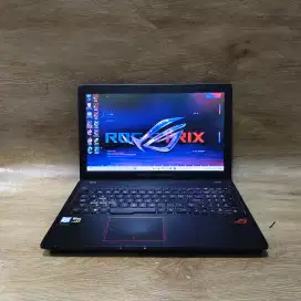 Laptop Asus ROG Strix Dual VGA Ram 16GB  Bonus Mouse Baru, Siap Antar