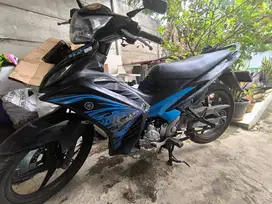 Dijual motor yamaha mx 135, tahun 2011 kopling