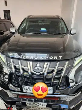 Pajero Sport 2021 AT Full Modiv