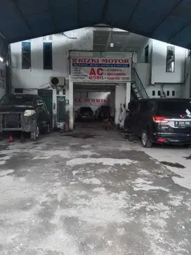 Dijual Tempat Usaha Ex Bengkel Mobil Strategis di Rawa Bebek Bekasi