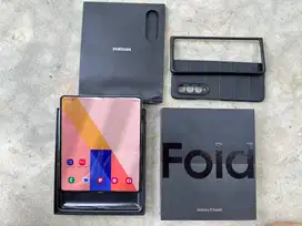 Samsung Galaxy Z Fold 4 12/256GB Gold Ex SEIN Fulset Like New No Minus