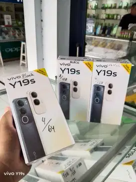 Vivo Y19s Series Terbaru ready siap antar/COD free ongkir