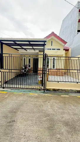 di jual rumah murah siap huni