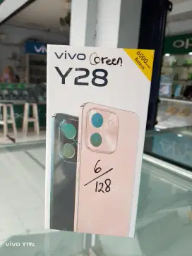 Promo vivo Y28 Series/Garansi Resmi. Melayani delivery/COD free ongkir