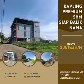 Promo Tahun Baru, Kavling Kawasan Kampus Siap Bangun