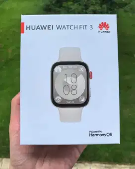 New Huawei Watch Fit 3