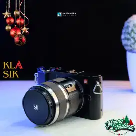 Black Edition! KLASIK MEWAH MIRRORLESS YI XIAOMI MIRIP LEEICA