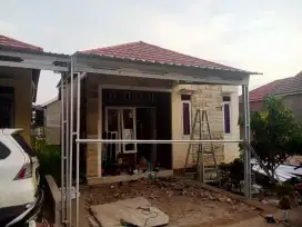 Bismilah terima pemasangan kenopi dan pagar rumah bajaringan 180rb