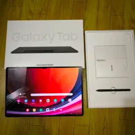 Samsung Tab S9 Ultra 5G Sein (12/512) Mulus Fullset Original